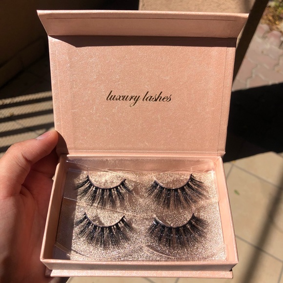 2 Pairs Mink Fancy Eyelashes - Picture 2 of 8